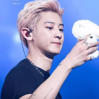 Стикер Park Chanyeol @Stickertic - 10