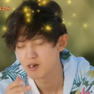 Стикер Park Chanyeol @Stickertic - 6