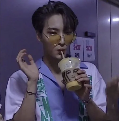 person human face clothing