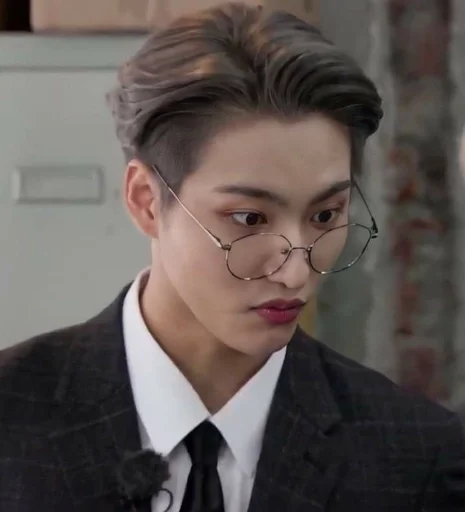 person human face clothing