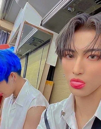 person human face clothing