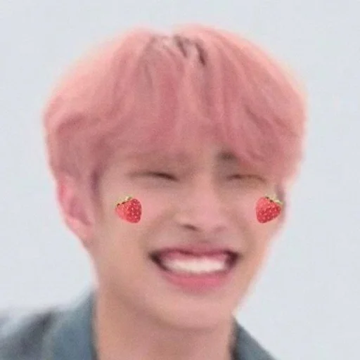 Человек человеческое лицо шиньон