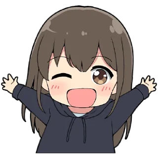 Sticker Парка Девочки 2 @Nyasticks - 11