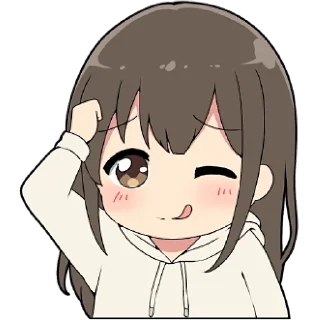 Sticker Парка Девочки 2 @Nyasticks - 6