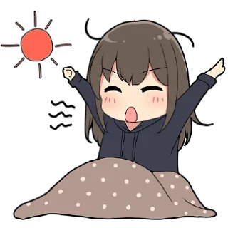 Sticker Парка Девочки 2 @Nyasticks - 5