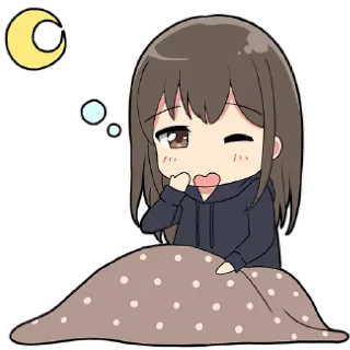 Sticker Парка Девочки 2 @Nyasticks - 9