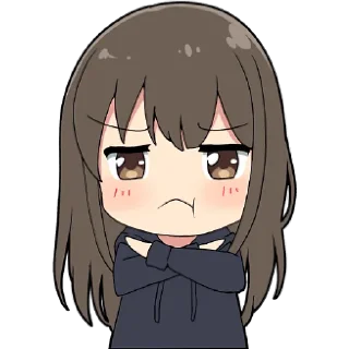 Sticker Парка Девочки 2 @Nyasticks - 10