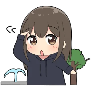 Sticker Парка Девочки 2 @Nyasticks - 8