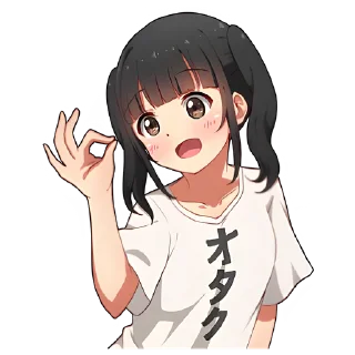 Стикер Парка-тян @Nyasticks - 3