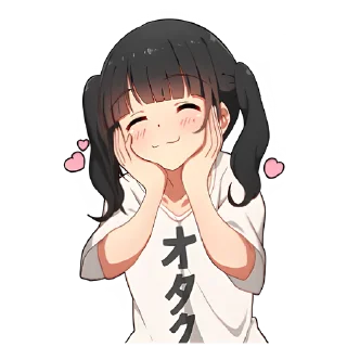 Стикер Парка-тян @Nyasticks - 10