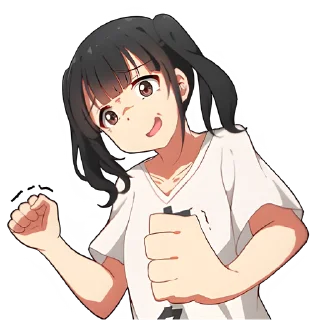 Стикер Парка-тян @Nyasticks - 1