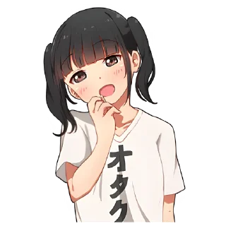 Стикер Парка-тян @Nyasticks - 7