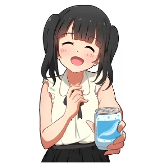 Стикер Парка-тян @Nyasticks - 5