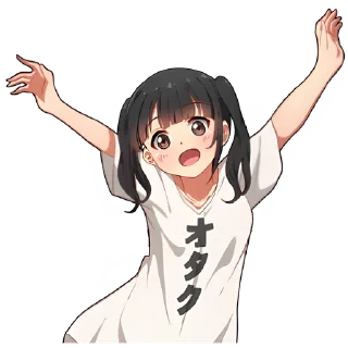 Стикер Парка-тян @Nyasticks - 4