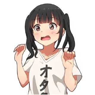 Стикер Парка-тян @Nyasticks - 11