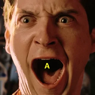 Sticker Человек-Паук Тоби Магуайер - 5