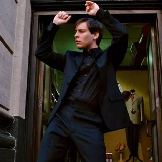 Sticker Человек-Паук Тоби Магуайер - 2