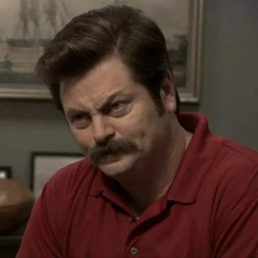 Стикер ParksRec20 - 1