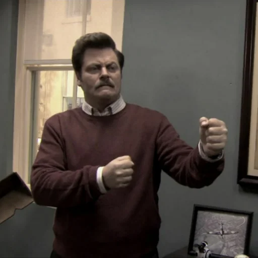 Стикер ParksRec20 - 1