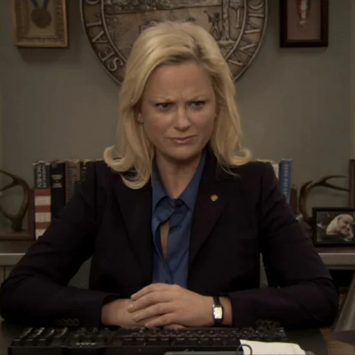 Sticker ParksRec20 - 1