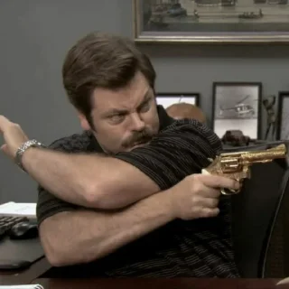 Стикер Parks - 5