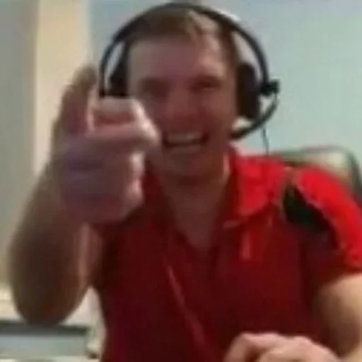 person headphones human face