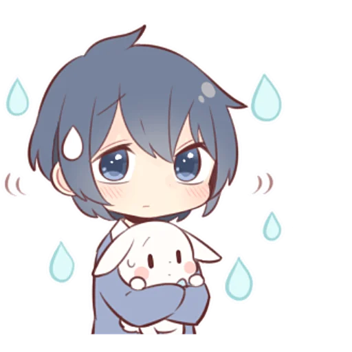 Sticker Парные-кун @nyasticks - 10