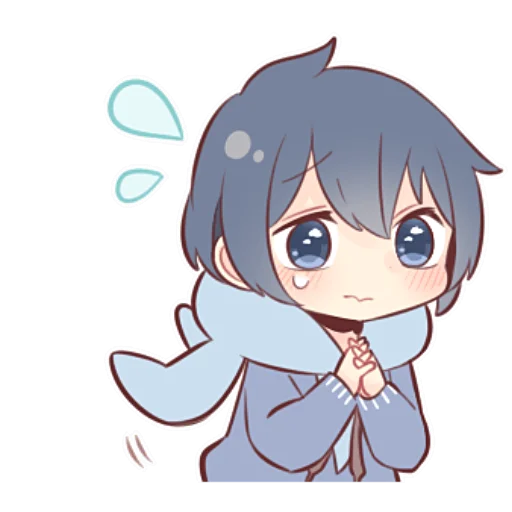 Sticker Парные-кун @nyasticks - 9