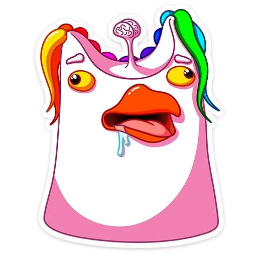 Sticker Попугусь :: @stickroom - 10