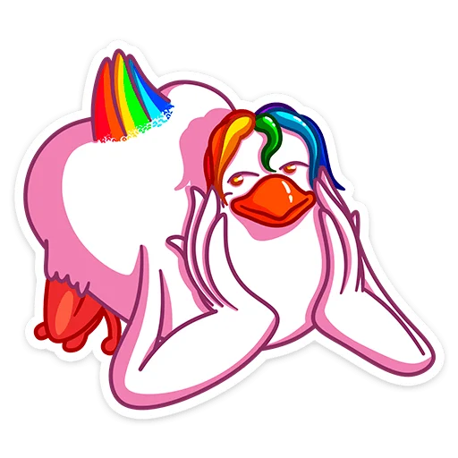 Sticker Попугусь :: @stickroom - 8