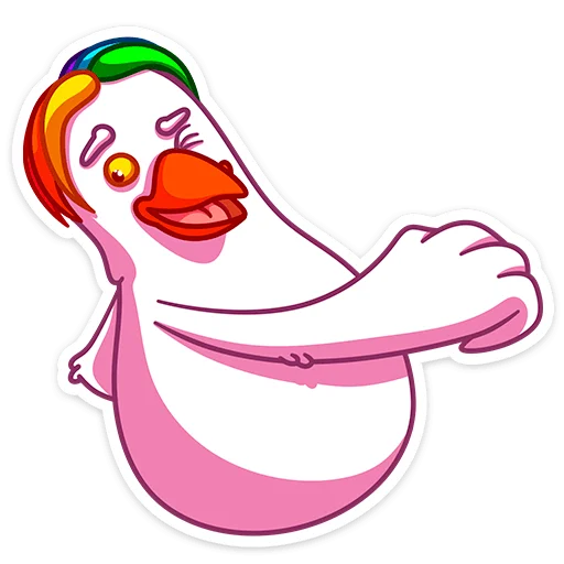 Sticker Попугусь :: @stickroom - 6