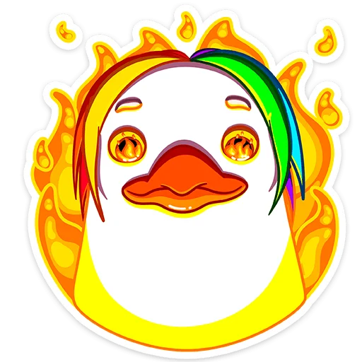 Sticker Попугусь :: @stickroom - 5