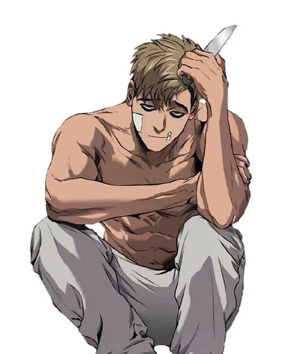 Стикер Попугай Сану by @fStikBot - 10