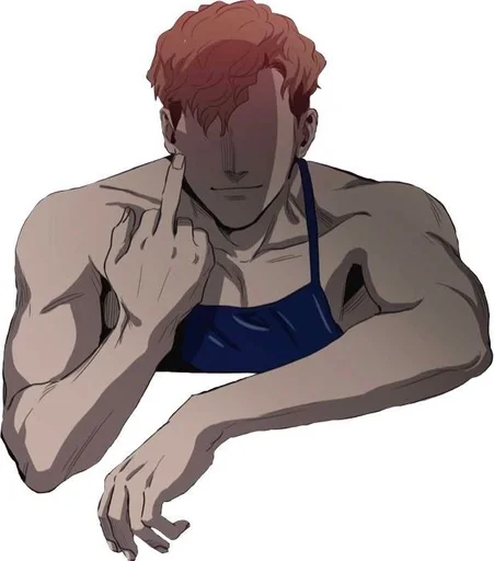 Стикер Попугай Сану by @fStikBot - 3