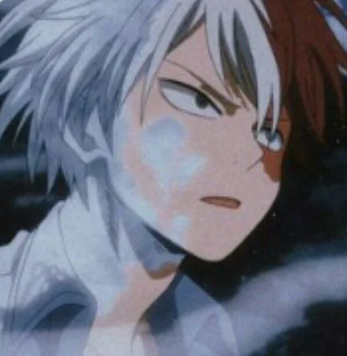 Sticker Parrot Todoroki by @fStikBot - 11