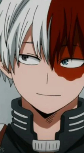 Sticker Parrot Todoroki by @fStikBot - 9