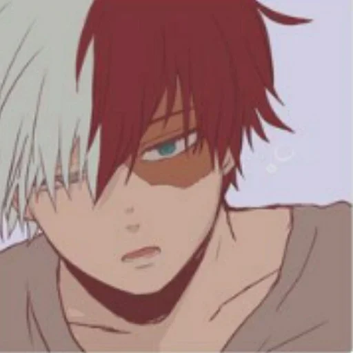 Sticker Parrot Todoroki by @fStikBot - 7