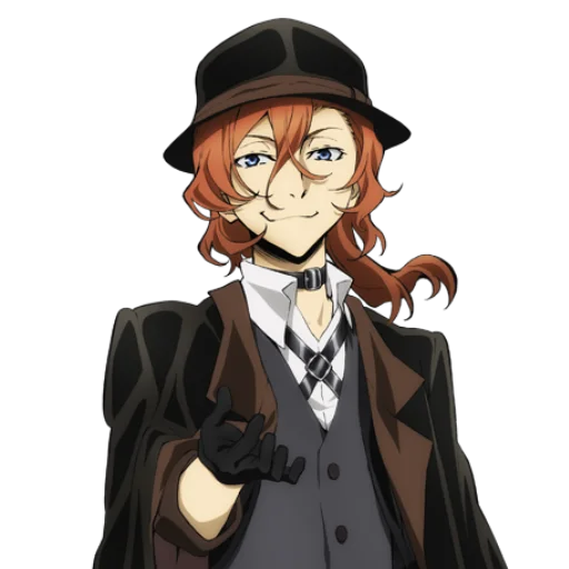 Части Чуи @DazaiStikers - 