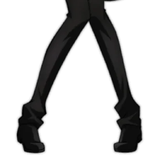 Стикер Части Чуи @DazaiStikers - 2