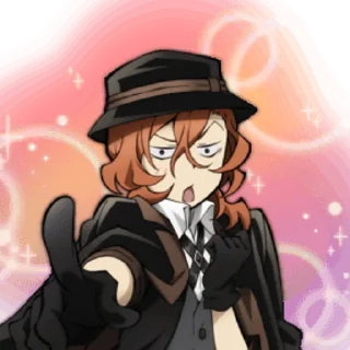 Стикер Части Чуи @DazaiStikers - 10