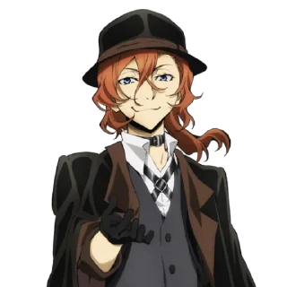 Стикер Части Чуи @DazaiStikers - 6