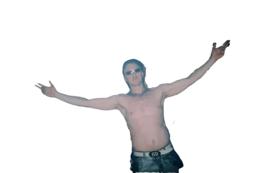 Sticker Partiboi69 - 4