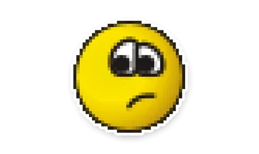 yellow emoticon cartoon