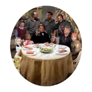 Sticker Пасебааа - 11