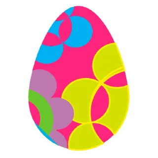 Стикер Easter Eggs @stickersb2b - 3
