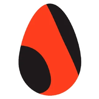 Стикер Easter Eggs @stickersb2b - 11