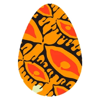 Стикер Easter Eggs @stickersb2b - 2