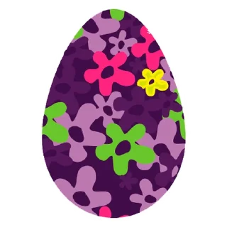 Стикер Easter Eggs @stickersb2b - 5
