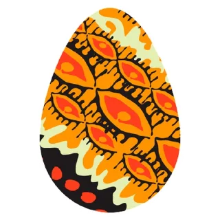 Стикер Easter Eggs @stickersb2b - 9