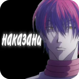 Sticker 𓆩kopchik𓆪 (hunter x hunter) - 10